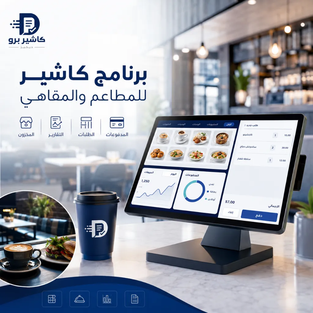 برنامج كاشير للمطاعم والمقاهي
